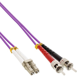InLine 88507P câble InfiniBand et à fibres optiques 7,5 m 2x LC 2x ST Violet
