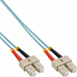 InLine 83575O, 7,5 m, OM3, 2x SC, 2x SC