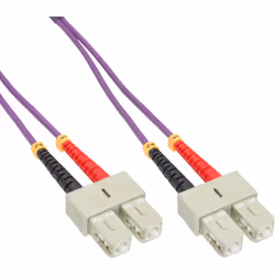 InLine 83515P, 15 m, OM4, SC, SC