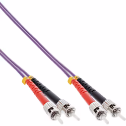 InLine 81515P, 15 m, OM4, 2x ST, 2x ST