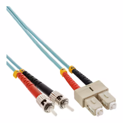 InLine 82520O, 20 m, OM3, 2x SC, 2x ST