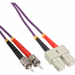 InLine 82575P, 7,5 m, OM4, 2x SC, 2x ST
