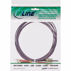 InLine 82575P câble InfiniBand et à fibres optiques 7,5 m 2x SC 2x ST Violet