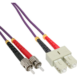 InLine 82525P câble InfiniBand et à fibres optiques 25 m 2x SC 2x ST Violet