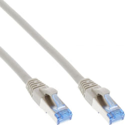 InLine 4043718249558 câble de réseau Gris 15 m Cat6a S/FTP (S-STP)