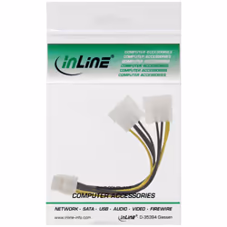 InLine 26628C câble d'alimentation interne 0,15 m