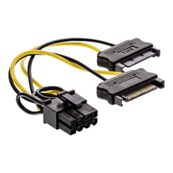 InLine 26628D câble d'alimentation interne 0,15 m