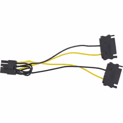 InLine 26628D câble d'alimentation interne 0,15 m