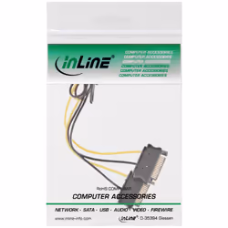 InLine 26628D câble d'alimentation interne 0,15 m