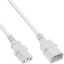 InLine 16631W câble électrique Blanc 1 m