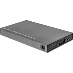 InLine 00031C Boîtier de disques de stockage Enceinte ssd Noir 2.5"