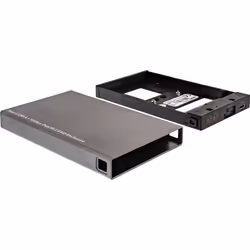 InLine 00031C Boîtier de disques de stockage Enceinte ssd Noir 2.5"