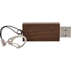 InLine 35065W lecteur USB flash 128 Go USB Type-A 3.2 Gen 1 (3.1 Gen 1) Noir, Argent