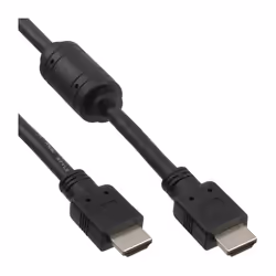 InLine 17621, 1 m, HDMI Type A (Standard), HDMI Type A (Standard), 5 Gbit/s, Noir