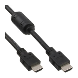 InLine 17621 câble HDMI 1 m HDMI Type A (Standard) Noir