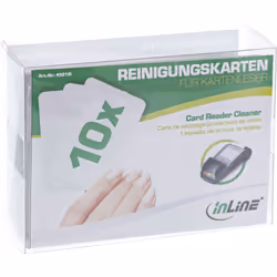 InLine 43219I kit de nettoyage pour ordinateur Endroits difficiles à atteindre