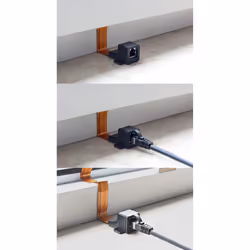 InLine 69991I câble de réseau Orange 0,3 m U/UTP (UTP)