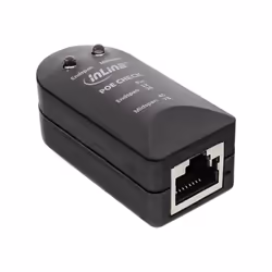 InLine 79999I, IEEE 802.3af, IEEE 802.3at, Noir, 57 V