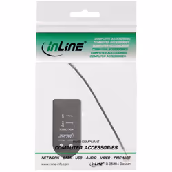 InLine 79999I adaptateur et injecteur PoE 57 V