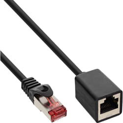 InLine 76902X câble de réseau Noir 2 m Cat6 S/FTP (S-STP)