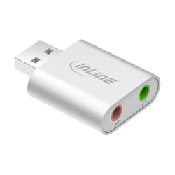 InLine 33051S carte sons 2.0 canaux USB