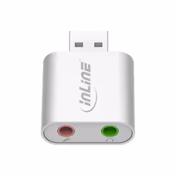 InLine 33051S carte sons 2.0 canaux USB