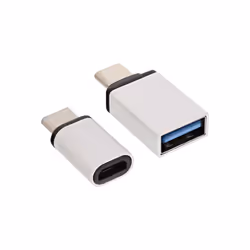InLine 35809 changeur de genre de câble USB 3.1 C Micro-USB + USB3.0 A Aluminium