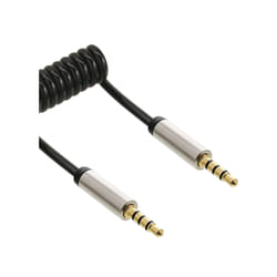 InLine 99271 câble audio 1 m 3,5mm Noir