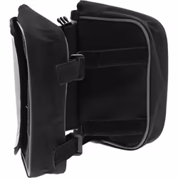 InLine 55669 sacoche et panier pour bicyclette Sacoche pour bicyclette Nylon Noir