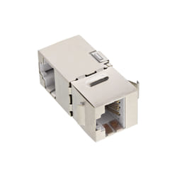 InLine 74206W changeur de genre de câble RJ-45 Argent