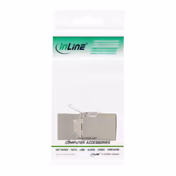 InLine 74206W changeur de genre de câble RJ-45 Argent