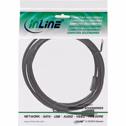 InLine 32750P câble USB 5 m USB 2.0 Micro-USB B Noir
