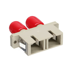 InLine 89991D adaptateur de fibres optiques SC/ST 1 pièce(s) Beige
