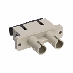 InLine 89991D adaptateur de fibres optiques SC/ST 1 pièce(s) Beige