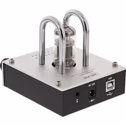 InLine 99206I amplificateur pour casque 32 bits/384 kHz Argent