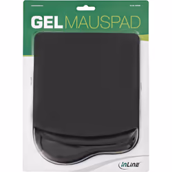 InLine 55453S tapis de souris Noir