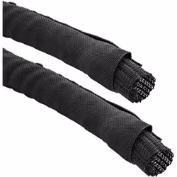 InLine 59995C, Noir, Polyester, -50 - 150 °C, 1 pièce(s), 5000 mm
