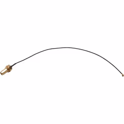 InLine 40835C, 0,2 m, RP-SMA, U.FL, Noir