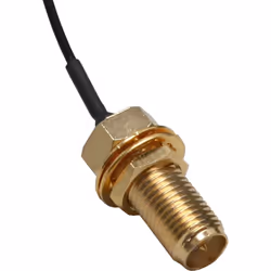 InLine 40835C câble coaxial 0,2 m RP-SMA U.FL Noir