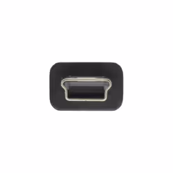 InLine 33107H câble USB 3 m USB 2.0 Mini-USB A 2 x USB Noir