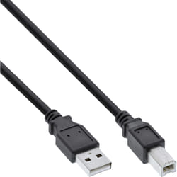 InLine 34520X câble USB 2 m USB 2.0 USB A USB B Noir