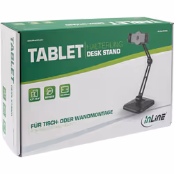 InLine 23154A support Support passif Tablette / UMPC Noir