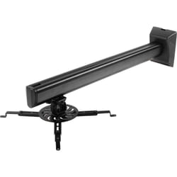 InLine 23139A support pour projecteurs Mur Noir