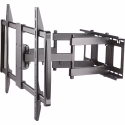 InLine 23111A, 200 x 200 mm, 600 x 900 mm, -15 - 15°, -45 - 45°, Métal, Noir