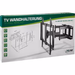 InLine 23111A support pour téléviseur 60" Noir