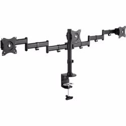 InLine 23104B, 16 kg, 33 cm (13"), 33 cm (13"), 75 x 75 mm, 100 x 100 mm, Réglage de la hauteur