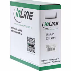 InLine 73050U câble de réseau Beige 50 m Cat5e SF/UTP (S-FTP)