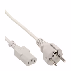 InLine 16647D, 5 m, Coupleur C13, CEE7/7