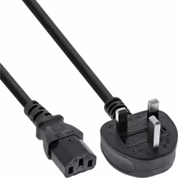 InLine 16653P, 3 m, BS 1363, Coupleur C13, 250 V, 13 A