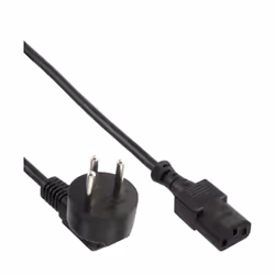 InLine 16653S, 3 m, Prise d'alimentation type H, Coupleur C13, 10 A